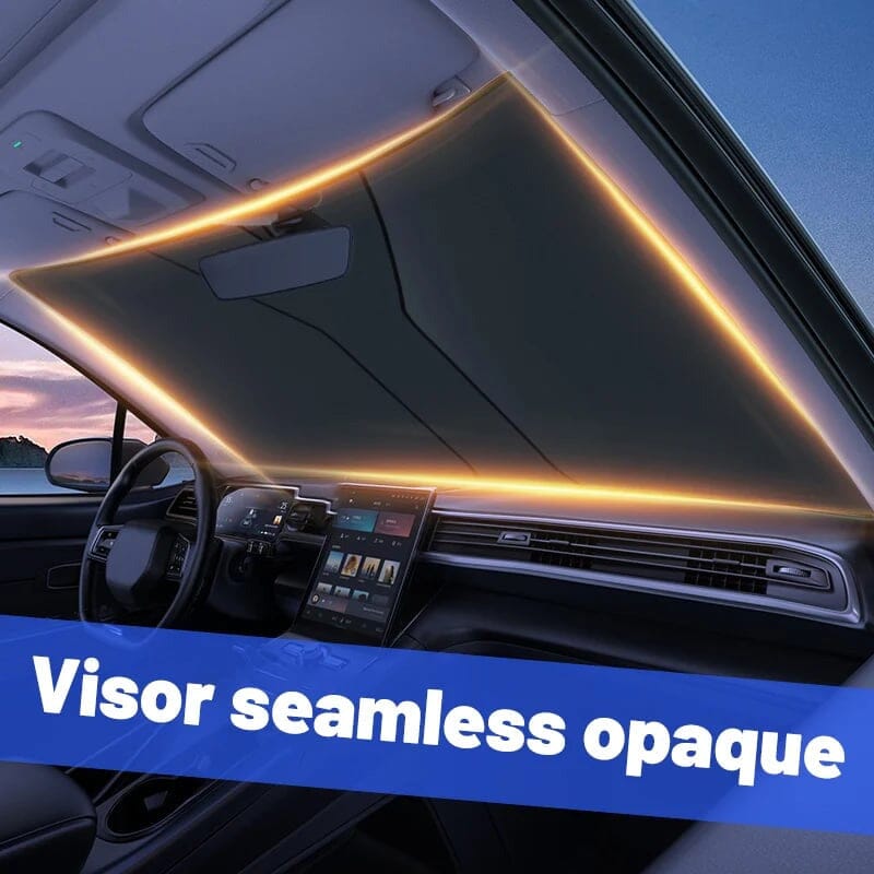 Windshield Sunshade Foldable Sunshade | Bowlift