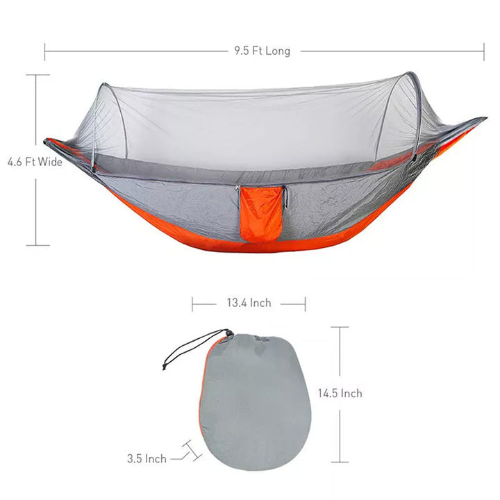 BowLift | Wearable Anti-Mosquito Hammock