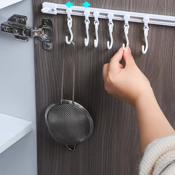 BowLift | Multifunctional Sliding Track Hook