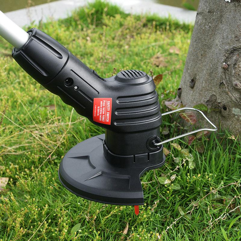 Portable cordless electric lawn mower edge trimmer | Bowlift