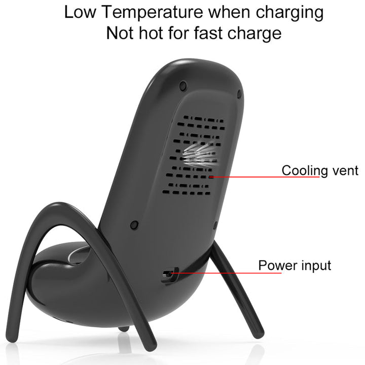BowLift | Mini Chair Wireless Charger For All Phones