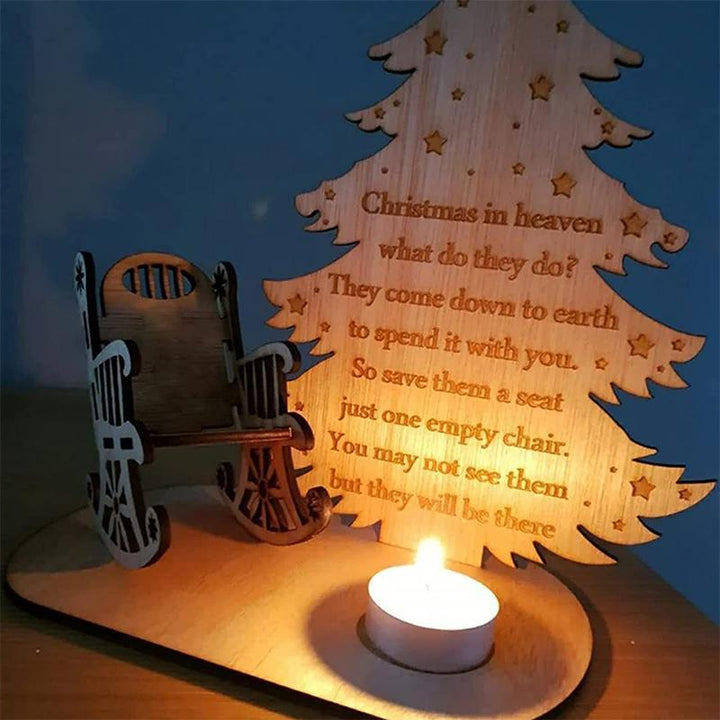 BowLift | Christmas decoration made of wood