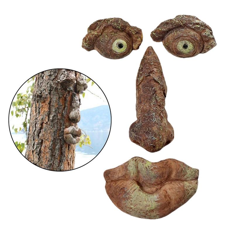 BowLift | Outdoor Tree Face Decoration