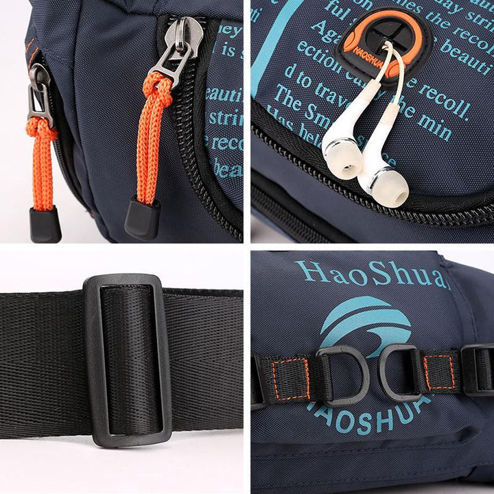BowLift | Men's Outdoor Waterproof Chest Bag
