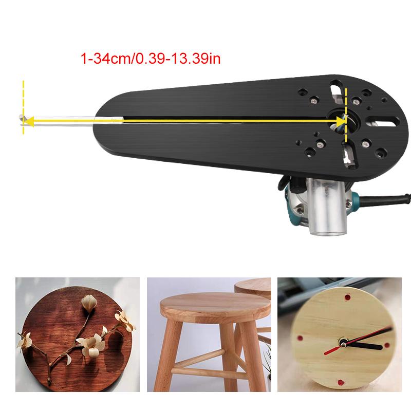 BowLift | Woodworking Circle Cutting Jig