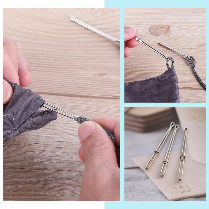 BowLift | Elastic Band Rope Carry Threading Tool