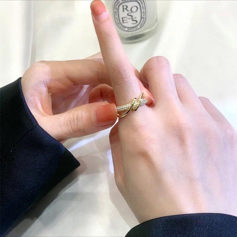 BowLift | Vintage gold-plated adjustable ring