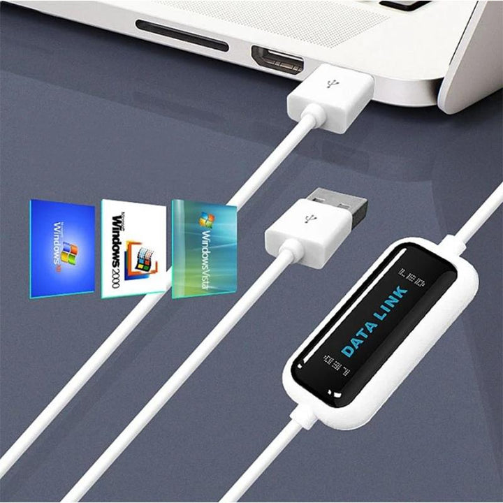 USB transfer cable PC to PC | Bowlift