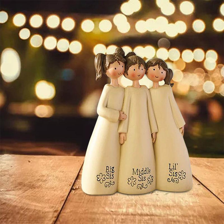 BowLift | Celebration Friendship Gifts Statue - Hand-Painted Sculptures Ornament