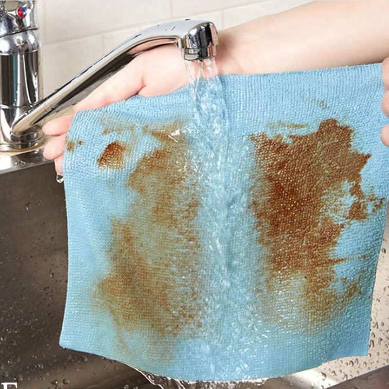 Pull-out absorbent microfibre cloths | Bowlift