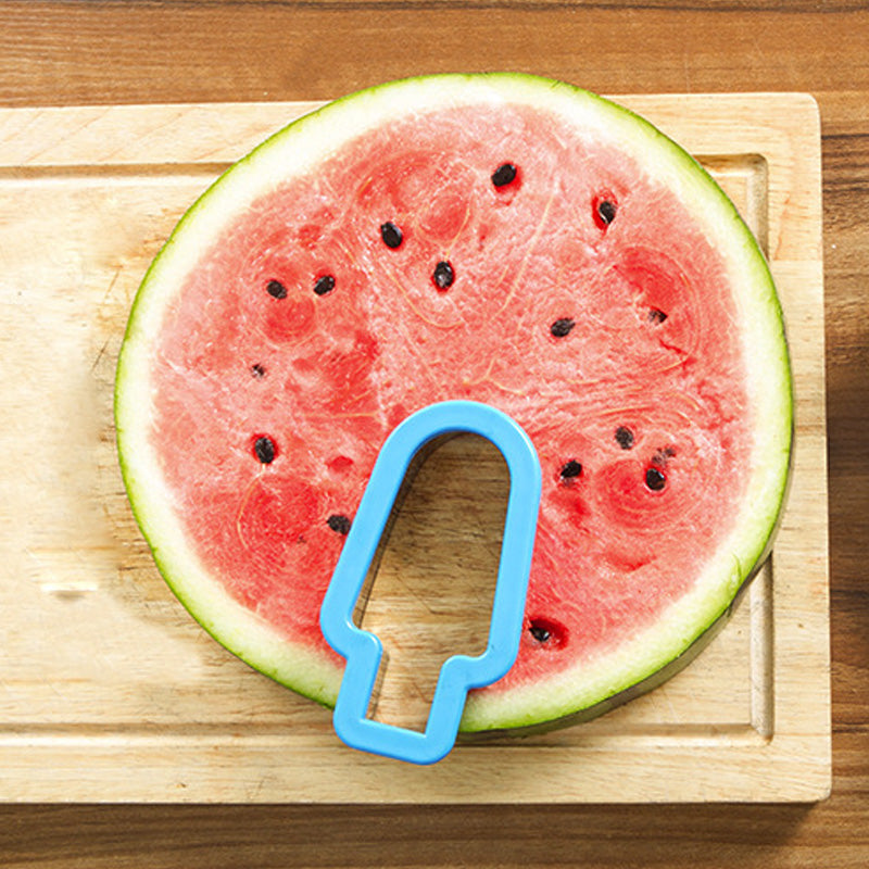 BowLift | Popsicle Shape Mold Watermelon Slice Model