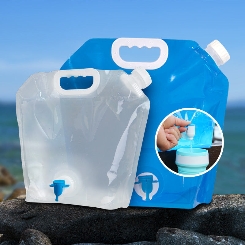 BowLift | Outdoor Folding Water Bag With Faucet