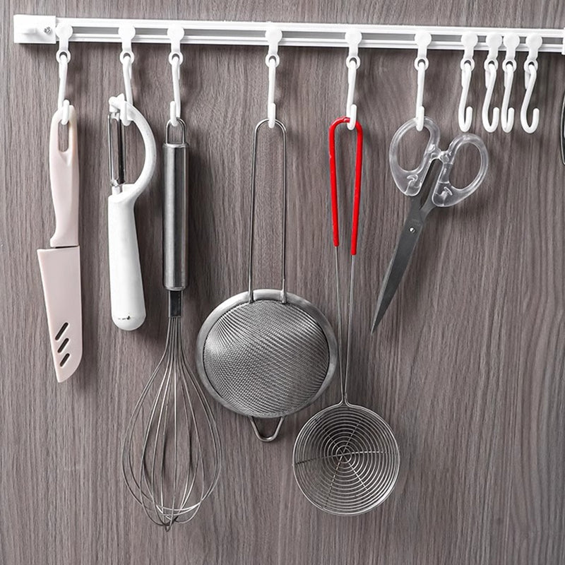 BowLift | Multifunctional Sliding Track Hook