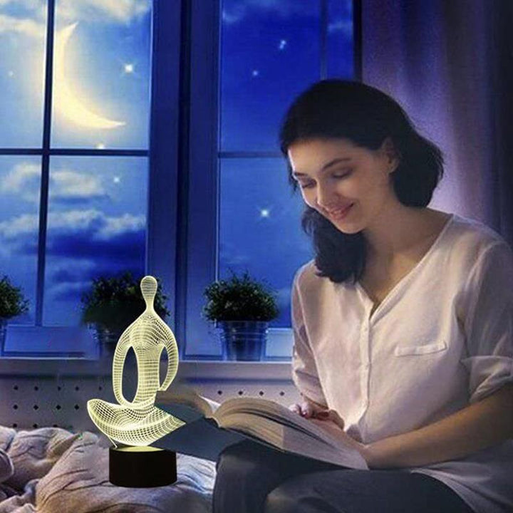 BowLift | Creative 3D Atmosphere Lamp