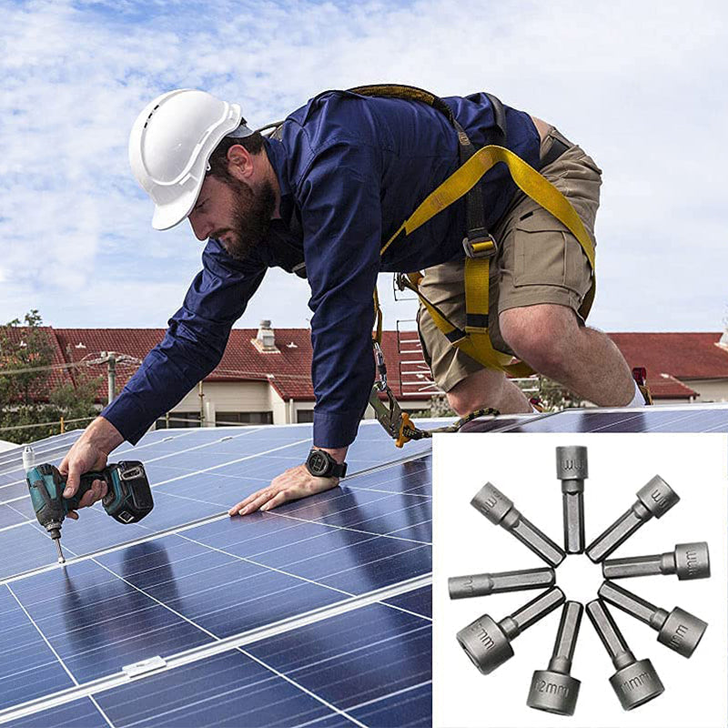 BowLift | 14 PCs Hexagonal Handle Power Nuts