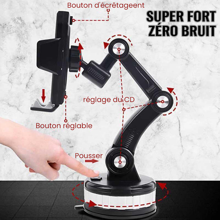 Phone holder with super adhesion | Bowlift