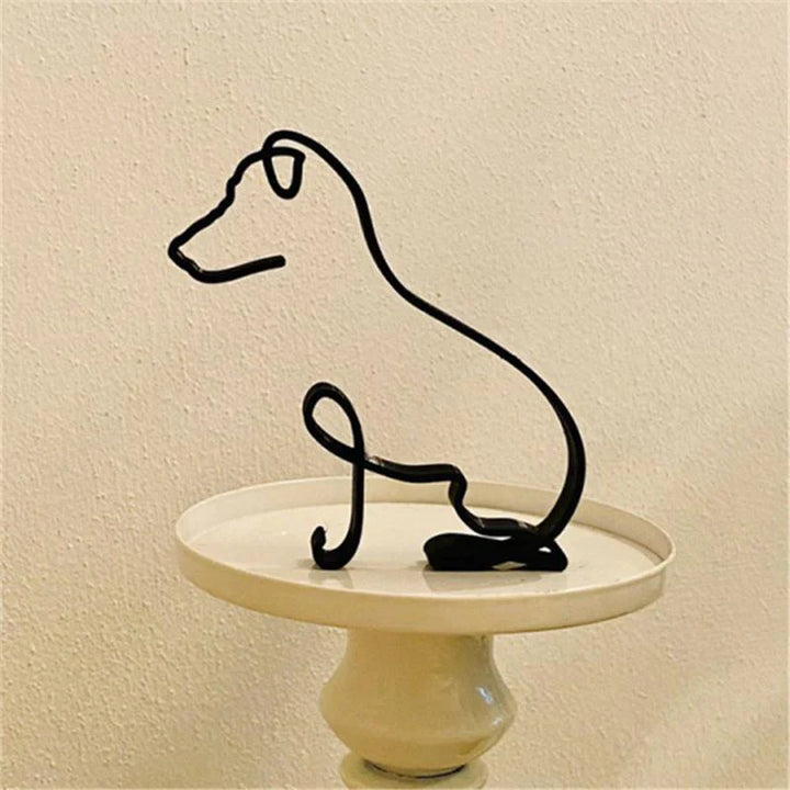 BowLift | Dog Art Sculpture Home Decoration