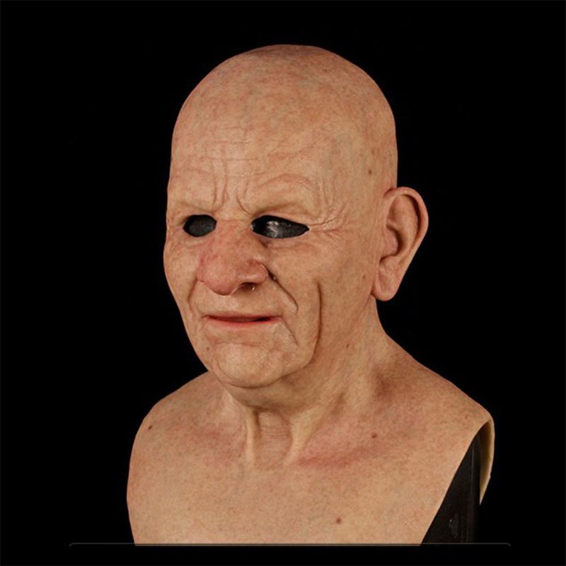 Halloween Simulation Latex Mask | Bowlift