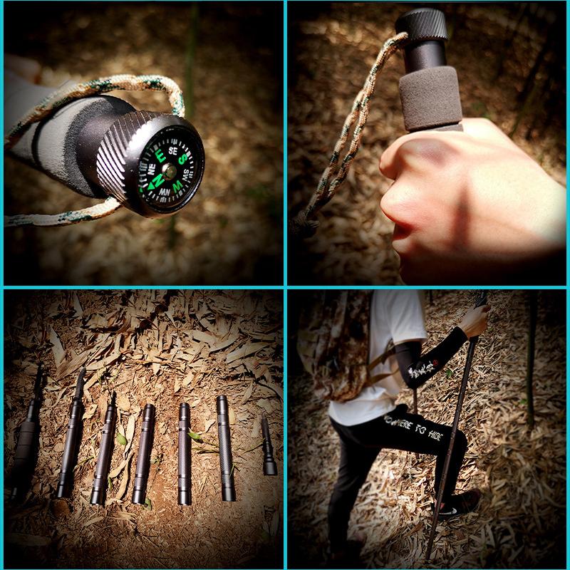 BowLift | Multifunctional collapsible hiking pole