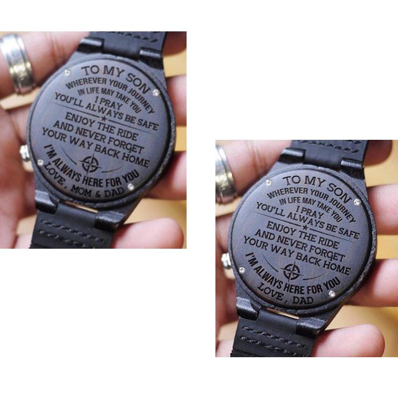 BowLift | Men's Wooden Watch