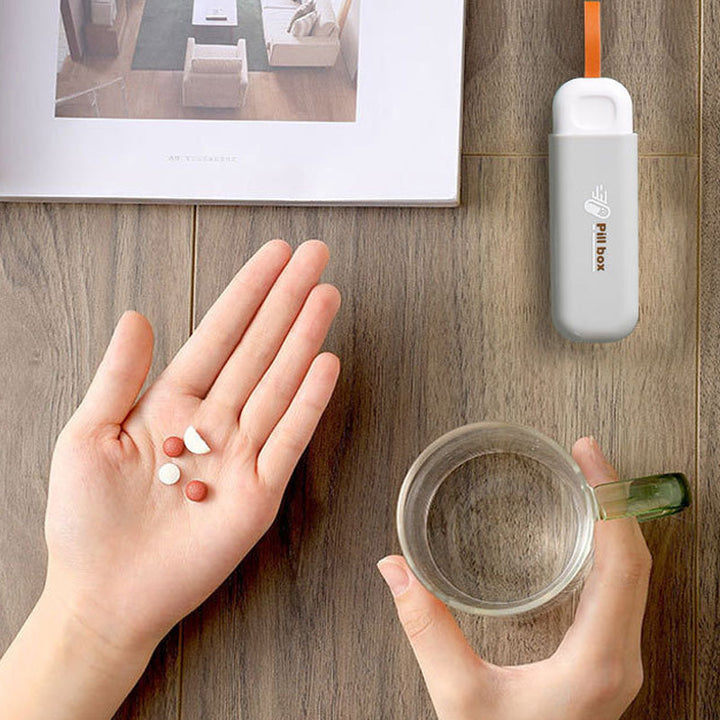 7 Day Weekly Pill Organizer | Bowlift