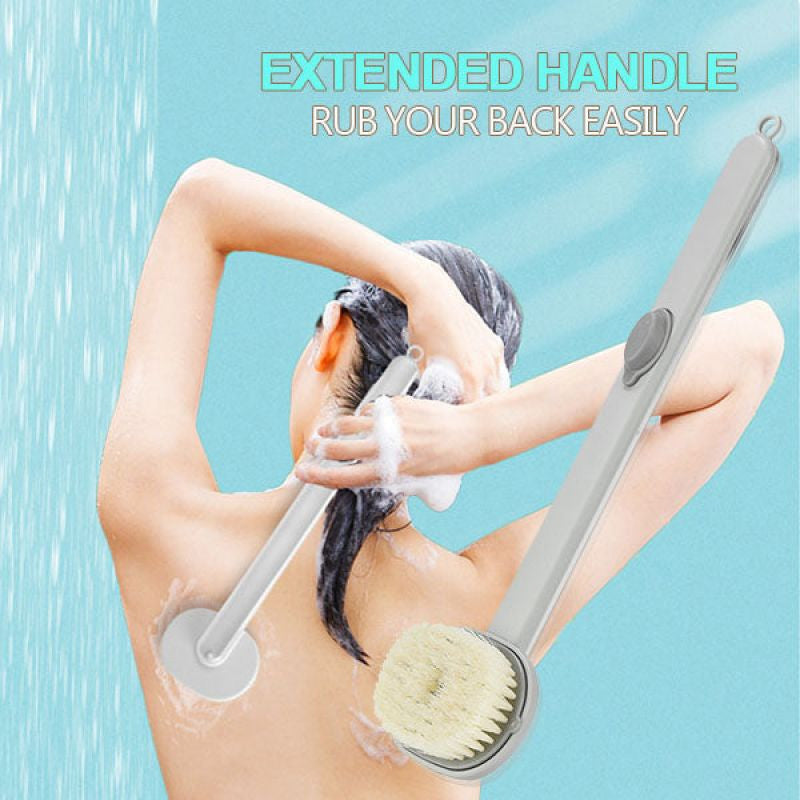 BowLift | Long-handled Bath Massage Cleaning Brush