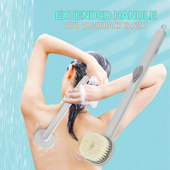BowLift | Long-handled Bath Massage Cleaning Brush