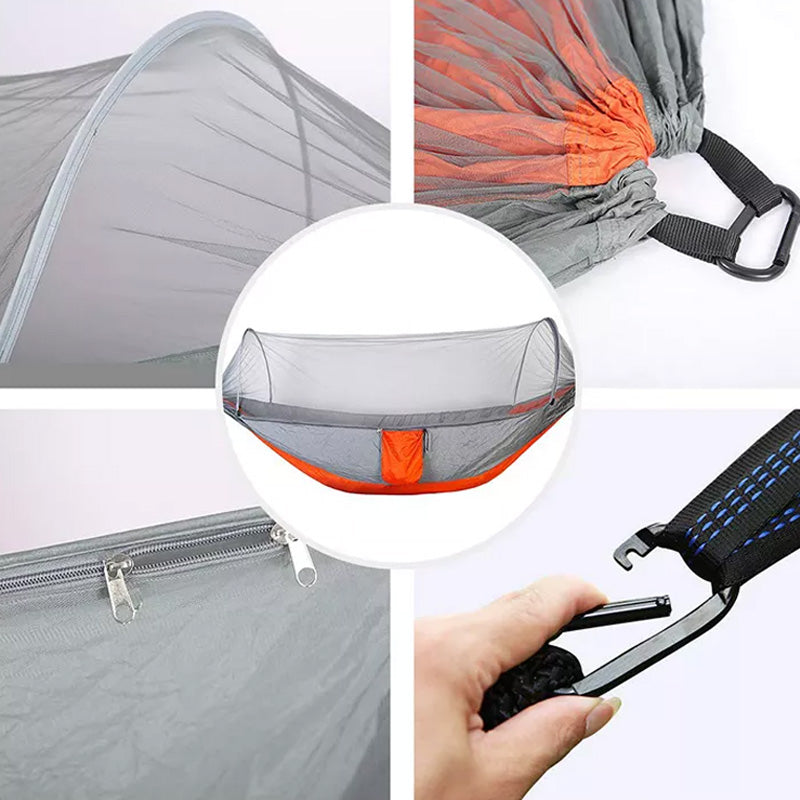 BowLift | Wearable Anti-Mosquito Hammock