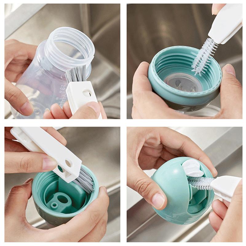 BowLift | Cup lid cleaning brush