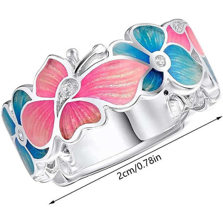 BowLift | Fashion Flower Butterfly Ring