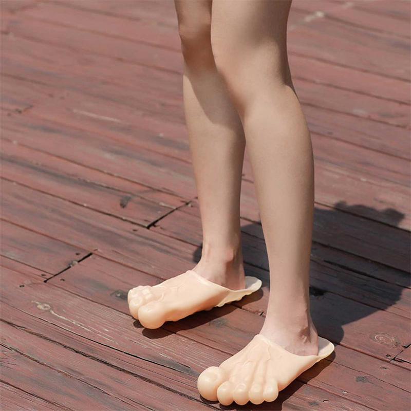 BowLift | Halloween Simulation Big Toe Slippers