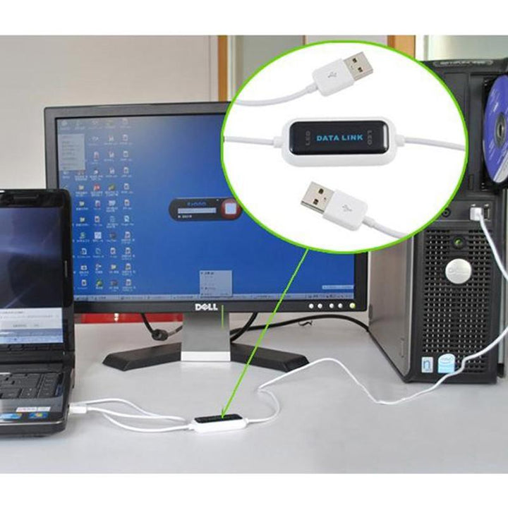 USB transfer cable PC to PC | Bowlift