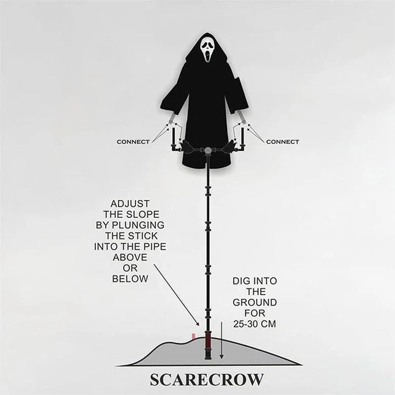BowLift | Scream Scarecrow