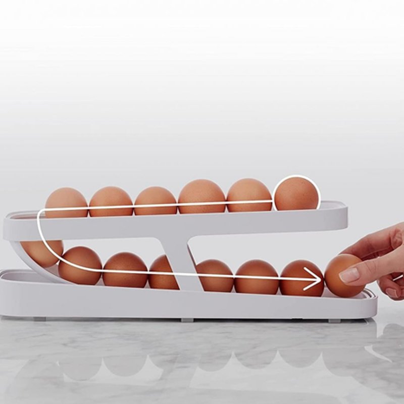 BowLift | Practical Storage - Keep Your Eggs Safe!