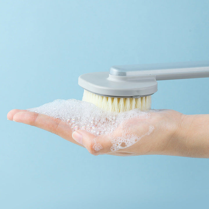 BowLift | Long Handle Detachable Bath Massager Brush