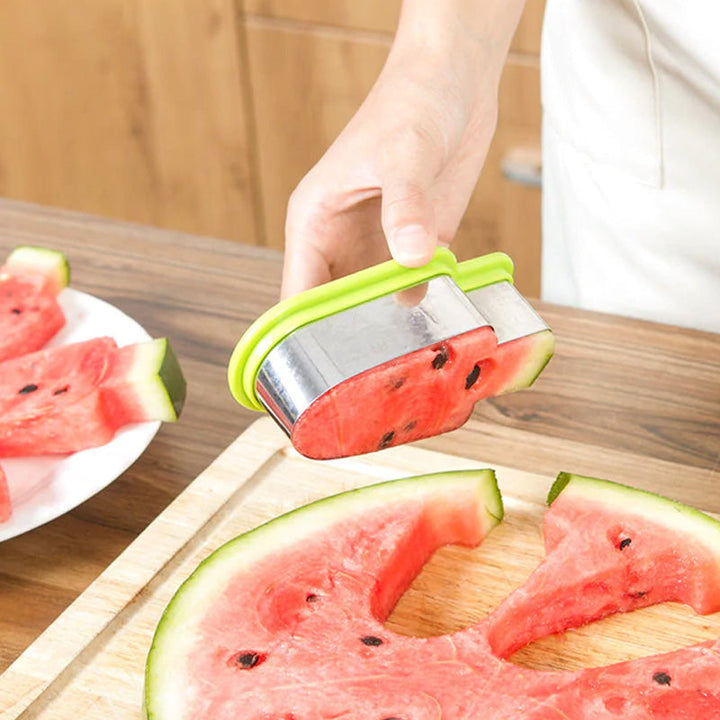 Popsicle Shape Mold Watermelon Slice Model | Bowlift