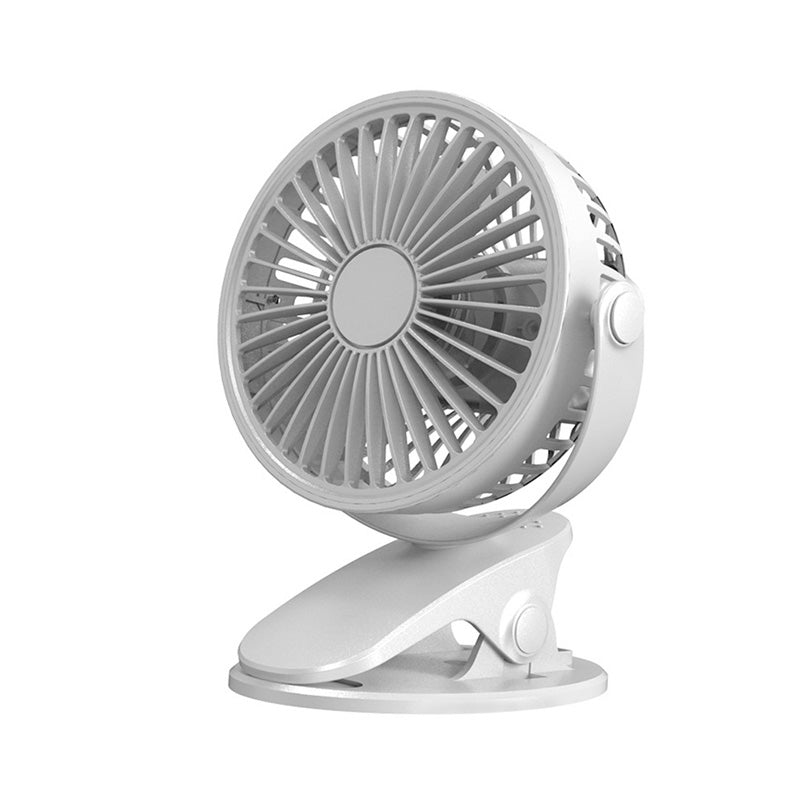 Clip Type USB Rechargeable Mini Electric Fan | Bowlift