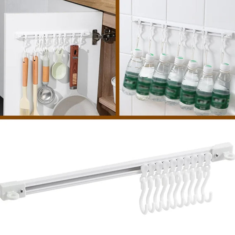 BowLift | Multifunctional Sliding Track Hook