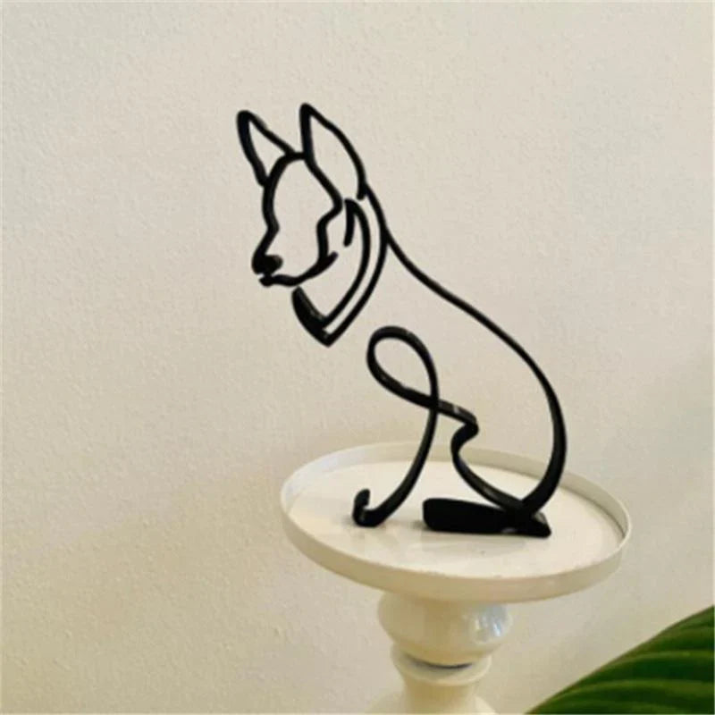 BowLift | Dog Art Sculpture Home Decoration