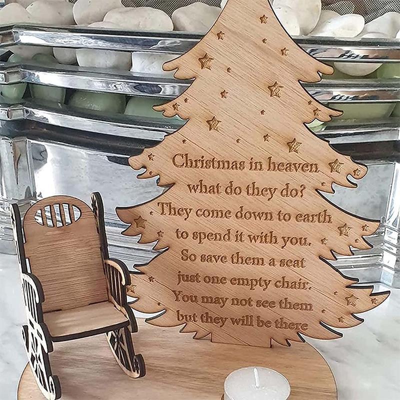BowLift | Christmas decoration made of wood
