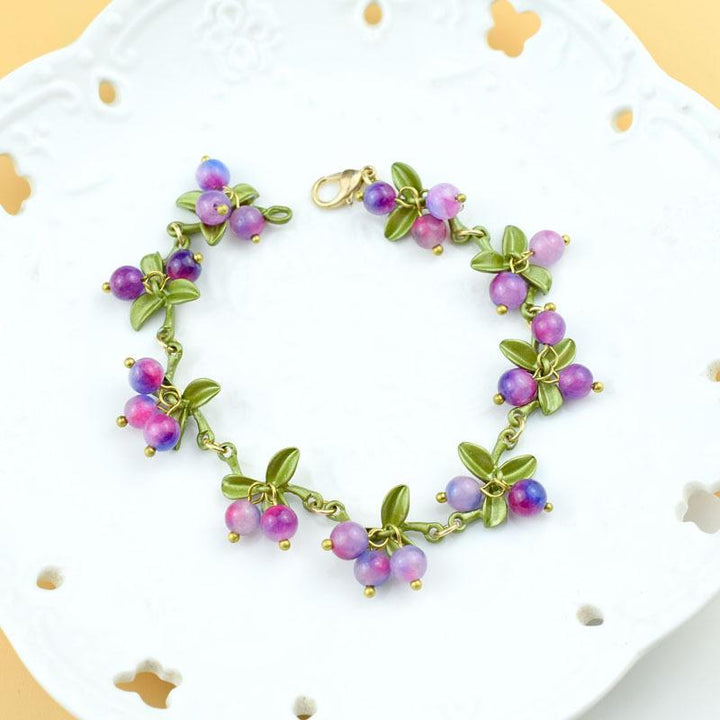 BowLift | Vintage Plant Fruit Bracelets