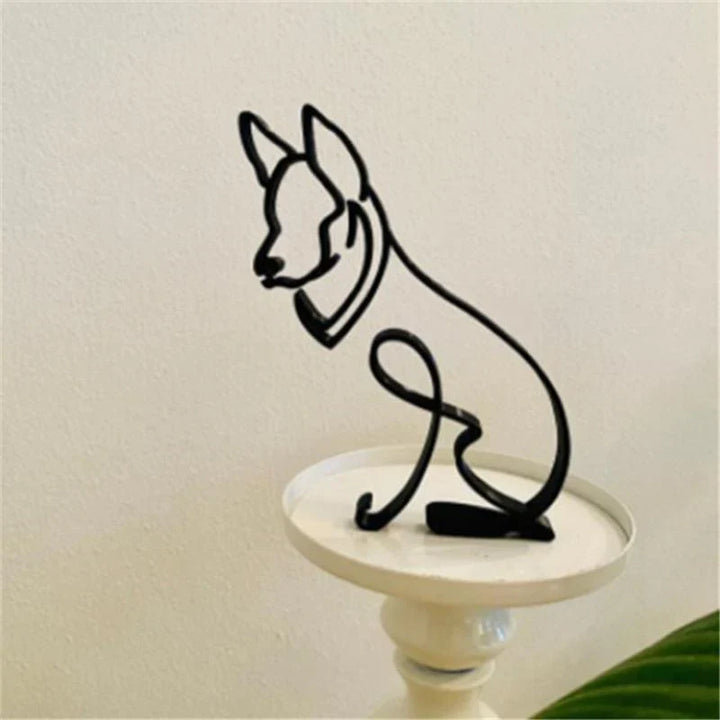BowLift | Dog Art Sculpture Home Decoration