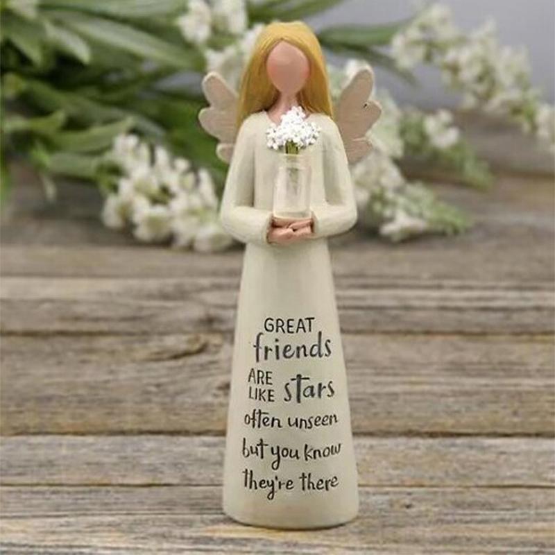 Celebrating Friendship Gifts Statue - Hand-Painted Sculptures Ornament | Bowlift