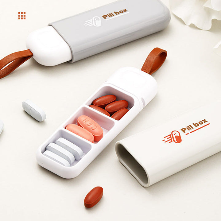 7 Day Weekly Pill Organizer | Bowlift