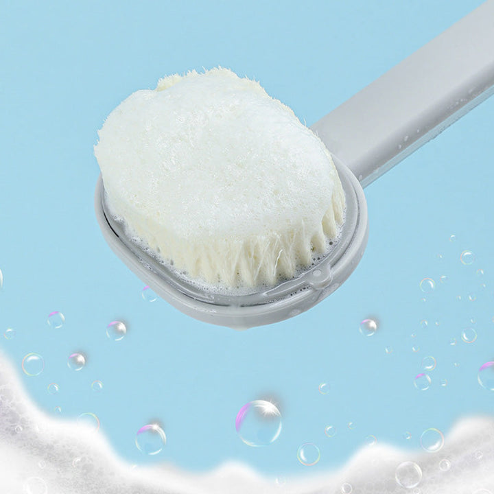 BowLift | Long Handle Detachable Bath Massager Brush