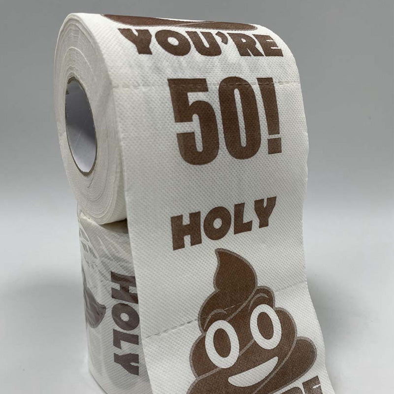 BowLift | Poop Happy Birthday Printed Toilet Paper