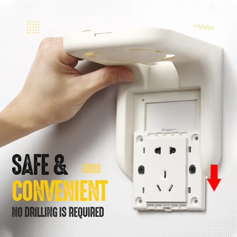 BowLift | No drilling required socket shelf