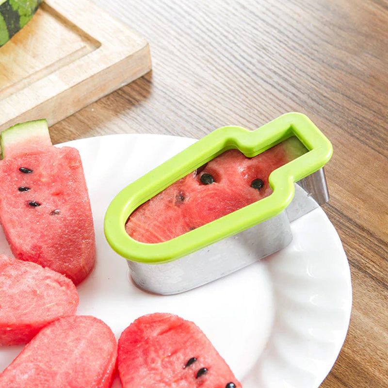 Popsicle Shape Mold Watermelon Slice Model | Bowlift