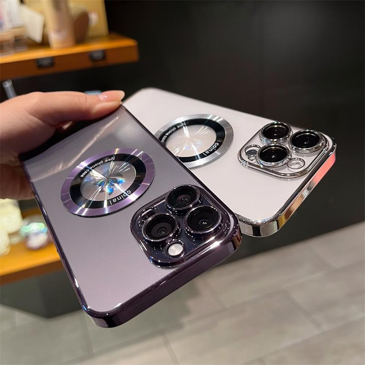 BowLift | Transparent magnetic iPhone Case