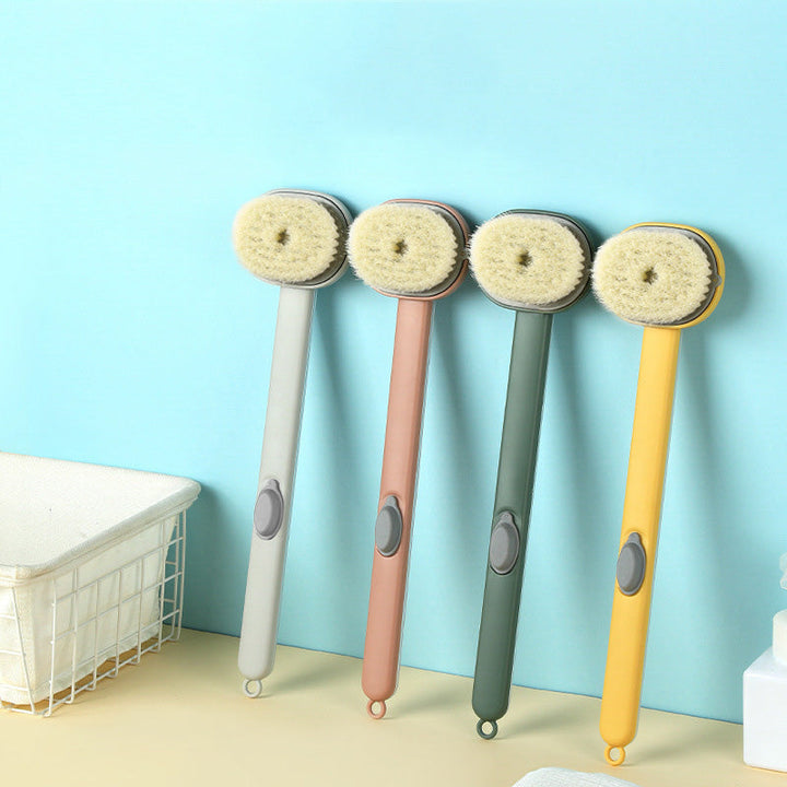 BowLift | Long Handle Detachable Bath Massager Brush